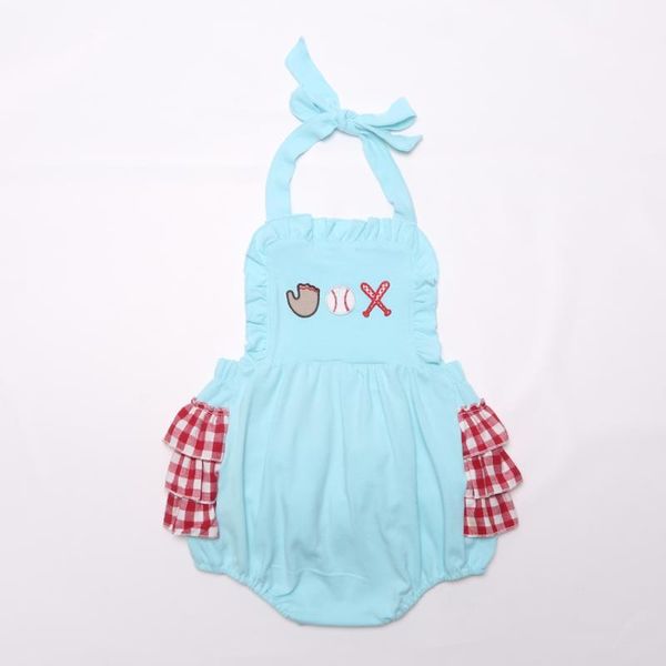 baby girl baseball romper kid girls clothes children clothing baby summer romper jumpsuit sleeveless, Blue
baby girl baseball romper kid girls clothes children clothing baby summer romper jumpsuit sleeveless, Blue