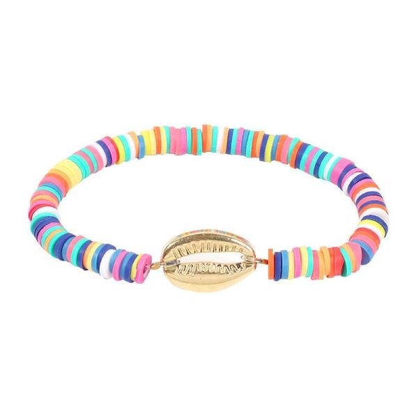 new fancy multicolored polymer clay disc beads cowrie seashell bracelet women men boho waxed string braided summer beach jewelry, Golden;silver
new fancy multicolored polymer clay disc beads cowrie seashell bracelet women men boho waxed string braided summer beach jewelry, Golden;silver