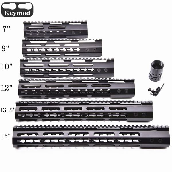 7" 9''10" 12" 13.5''15" ar15 float keymod handguard picatinny rail for hunting tactical accessories
7" 9''10" 12" 13.5''15" ar15 float keymod handguard picatinny rail for hunting tactical accessories