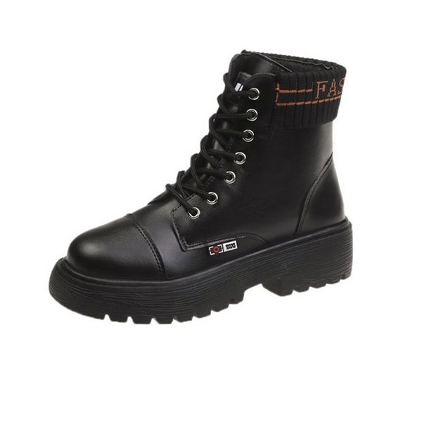 boots women's shoes 2019 new autumn and winter british style handsome ins wild locomotive thick bottom high to help thin, Black
boots women's shoes 2019 new autumn and winter british style handsome ins wild locomotive thick bottom high to help thin, Black