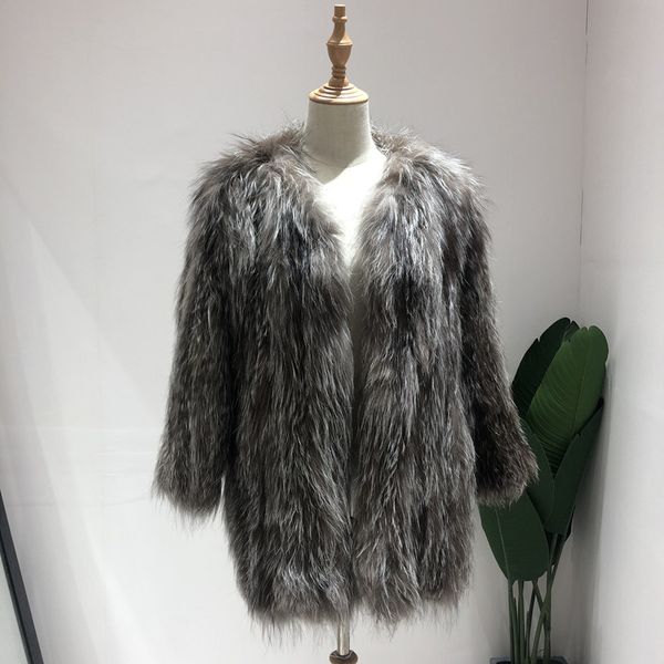 natural fur winter woman coats 2019 genuine fur coats real coat warm, Black
natural fur winter woman coats 2019 genuine fur coats real coat warm, Black