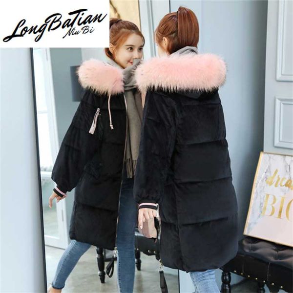 winter thicken long parka women gold velvet down plus size big fur collar hooded wadded jacket elegant female outwear 3xl, Black
winter thicken long parka women gold velvet down plus size big fur collar hooded wadded jacket elegant female outwear 3xl, Black