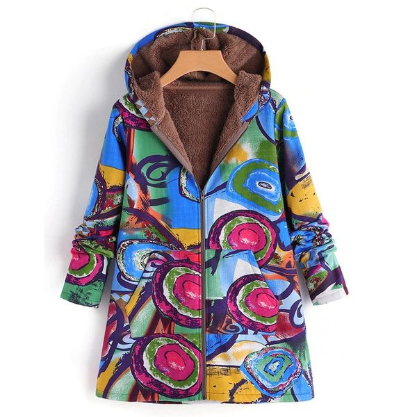 2019 new harajuku winter fleece jacket women outwear hooded warm zip pockets coat graffiti print jacket femme outcoats, Black;brown
2019 new harajuku winter fleece jacket women outwear hooded warm zip pockets coat graffiti print jacket femme outcoats, Black;brown