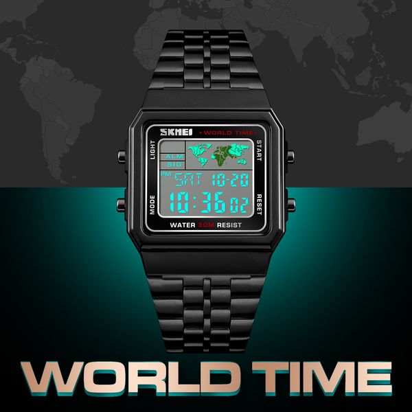 zk30 skmei fashion mens watches women luxury countdown satch electronic digital watch men waterproof sports watches, Slivery;brown
zk30 skmei fashion mens watches women luxury countdown satch electronic digital watch men waterproof sports watches, Slivery;brown