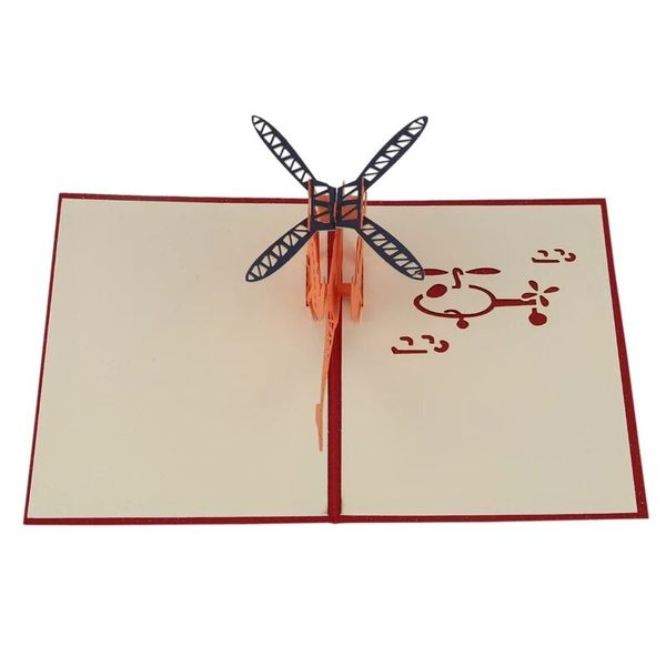2020 creative new 3d greeting card helicopter anniversary happy birthday christmas easter greeting card to blessing
2020 creative new 3d greeting card helicopter anniversary happy birthday christmas easter greeting card to blessing
