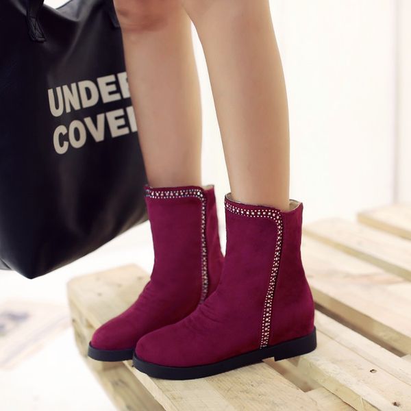 2017 new style thigh high women woman femininas mid-calf boots botas masculina zapatos botines mujer chaussure femme shoes 1233, Black
2017 new style thigh high women woman femininas mid-calf boots botas masculina zapatos botines mujer chaussure femme shoes 1233, Black