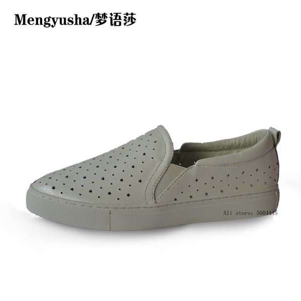 mengyusha2018 new summer women's shoes genuine leather flats shoes female casual flat woman loafers leather black flat
mengyusha2018 new summer women's shoes genuine leather flats shoes female casual flat woman loafers leather black flat
