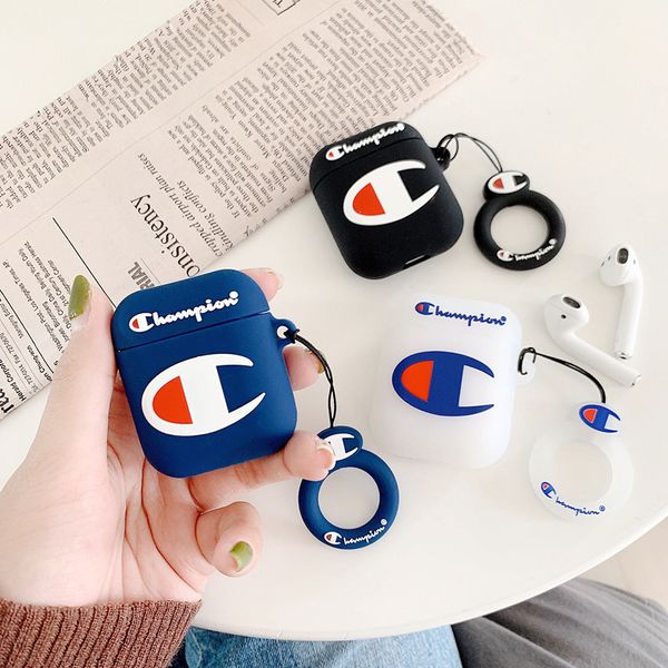 fashion champion airpods case protector cover wireless earphone sleeve silicone case cover sleeve for airpods dhl ing
fashion champion airpods case protector cover wireless earphone sleeve silicone case cover sleeve for airpods dhl ing
