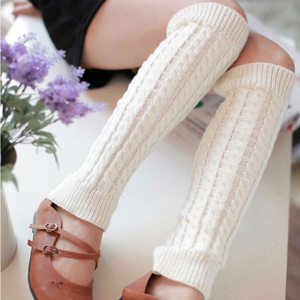 women knit boot grid knited leg warmers long boot socks polaina feminina winter leg warmer, Black;white
women knit boot grid knited leg warmers long boot socks polaina feminina winter leg warmer, Black;white