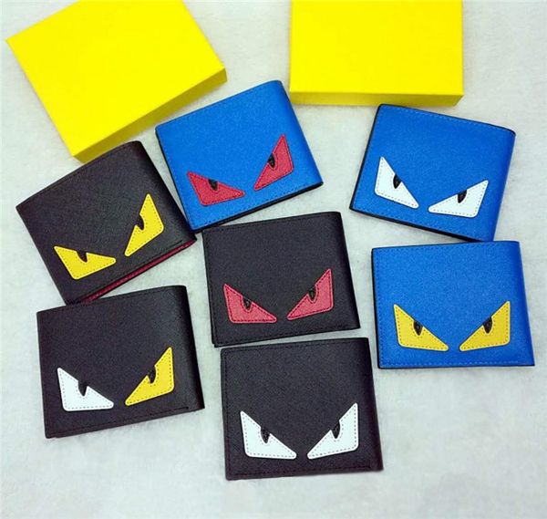 brand designer purse small monster wallet short soft tide wallet card holder credit card cool folding designer wallets with box, Red;black
brand designer purse small monster wallet short soft tide wallet card holder credit card cool folding designer wallets with box, Red;black