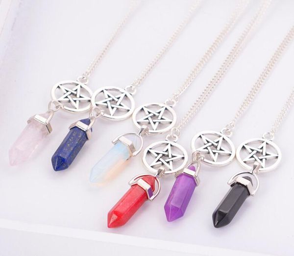 vintage sale for quartz column necklaces pendants stone natural women bullet crystal necklace jewnecklace hexagonal gold silveelry oxwa
vintage sale for quartz column necklaces pendants stone natural women bullet crystal necklace jewnecklace hexagonal gold silveelry oxwa