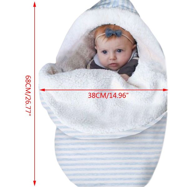 baby sleepsack for stroller infants sleeping bag autumn winter warm cotton knitted newborn envelopes wrap blanket
baby sleepsack for stroller infants sleeping bag autumn winter warm cotton knitted newborn envelopes wrap blanket