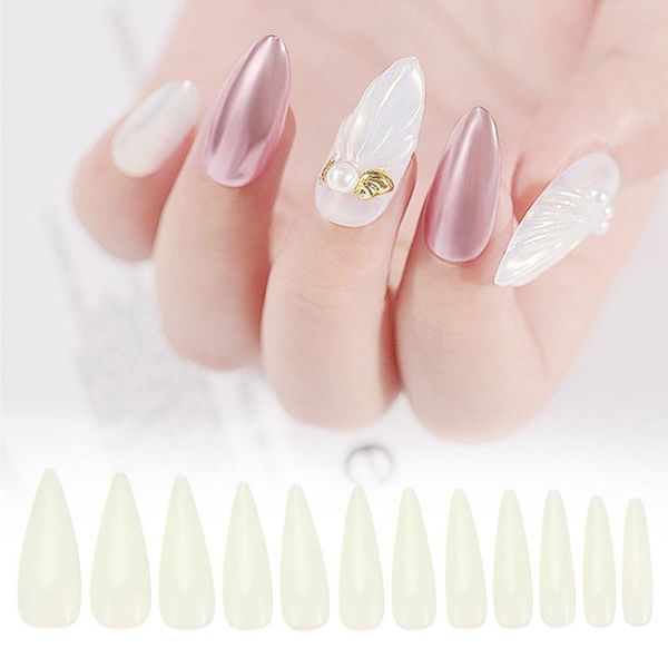 2020 600 pcs extra long false nail tips 2 colors diy french stiletto fake nails uv gel acrylic manicure beauty tools, Red;gold
2020 600 pcs extra long false nail tips 2 colors diy french stiletto fake nails uv gel acrylic manicure beauty tools, Red;gold