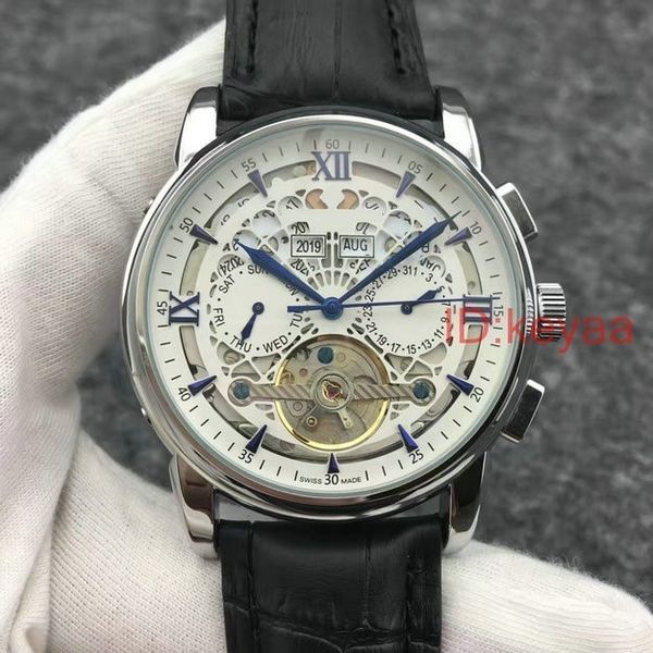 brown leather fashion mechanical mens stainless steel gold automatic movement watch sports mens watches wristwatches, Slivery;brown
brown leather fashion mechanical mens stainless steel gold automatic movement watch sports mens watches wristwatches, Slivery;brown