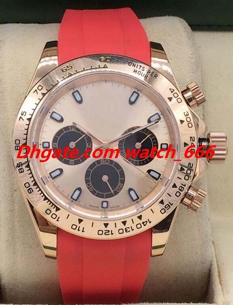 New Version Luxury Watch 10 Style Male 116520 116500 116505 40mm Ceramic Bezel Rubber Bracelet Automatic Fashion Men's Watches Wristwatch
New Version Luxury Watch 10 Style Male 116520 116500 116505 40mm Ceramic Bezel Rubber Bracelet Automatic Fashion Men's Watches Wristwatch