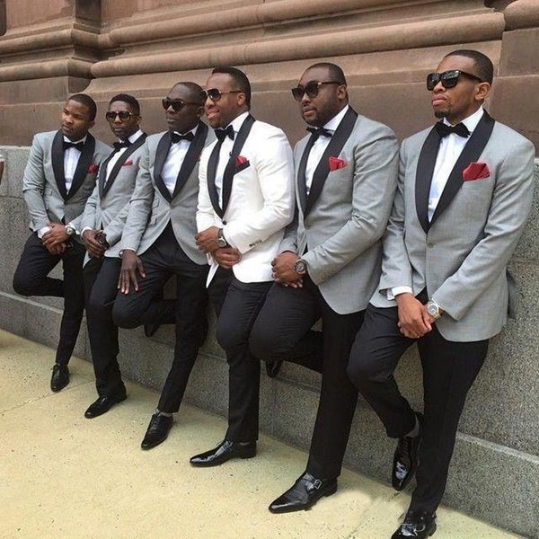 grey/white mens wedding tuxedos black shawl lapel groom groomsmen tuxedos popular man blazers jacket 2 piece suit(jacket+pants+tie) 1302, Black;gray
grey/white mens wedding tuxedos black shawl lapel groom groomsmen tuxedos popular man blazers jacket 2 piece suit(jacket+pants+tie) 1302, Black;gray