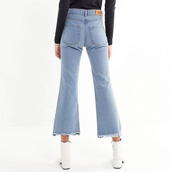 klv fashion women's jeans tassel stitching button zipper pocket jeans casual high waist flared pants 9.2, Blue
klv fashion women's jeans tassel stitching button zipper pocket jeans casual high waist flared pants 9.2, Blue