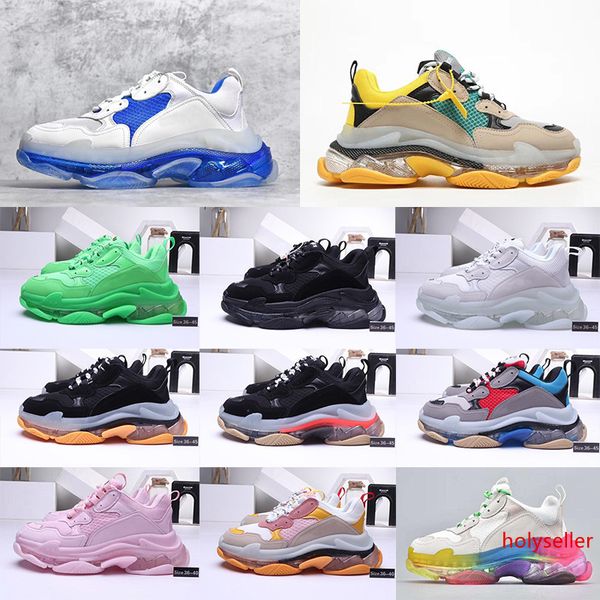 2020 fashion casual shoes platform 17fw triple-s dad for men's women black sports luxury designer triple s vintage shoe size eur 36-45
2020 fashion casual shoes platform 17fw triple-s dad for men's women black sports luxury designer triple s vintage shoe size eur 36-45