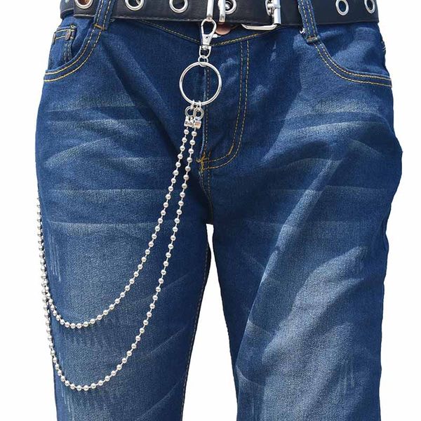 street big ring pendant key chain rock punk trousers hipster key chains pant jean keychain hiphop portachiavi kpop accessories, Silver
street big ring pendant key chain rock punk trousers hipster key chains pant jean keychain hiphop portachiavi kpop accessories, Silver