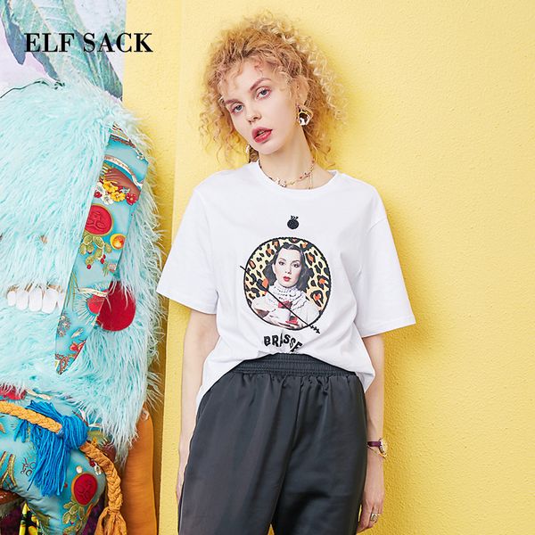 elf sack summer oversized woman tshirts vintage character print ladies tees casual streetwear cotton o-neck femme tshirt, White
elf sack summer oversized woman tshirts vintage character print ladies tees casual streetwear cotton o-neck femme tshirt, White