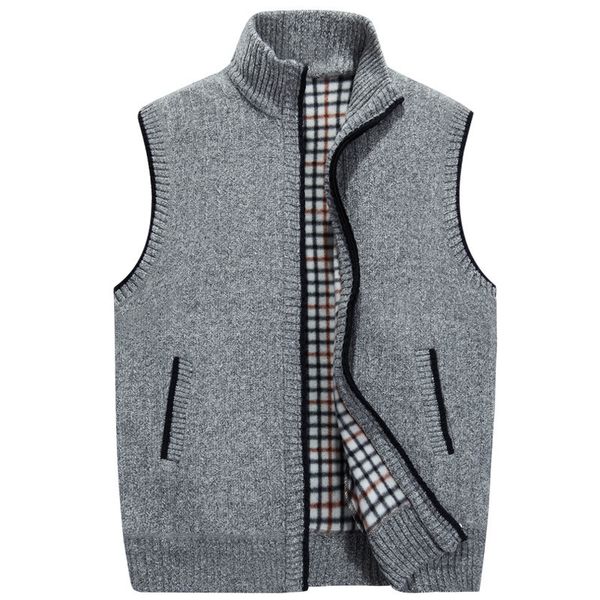 pevsn autumn winter men vests casual male knitted cardigan waistcoat thermal vests mens windproof sleeveless jackets clothing, Black;white
pevsn autumn winter men vests casual male knitted cardigan waistcoat thermal vests mens windproof sleeveless jackets clothing, Black;white