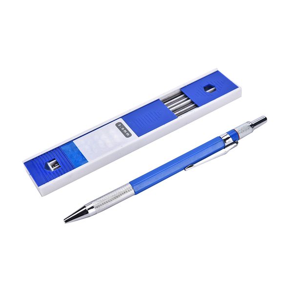 1pc 12 leads refills 2mm 2b lead mechanical pencils plastic metal shell automatic draw drafting pencil stationery writing, Blue;orange
1pc 12 leads refills 2mm 2b lead mechanical pencils plastic metal shell automatic draw drafting pencil stationery writing, Blue;orange