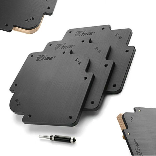 router table corner jig radius chamfer profile template kits w/ router bit for woodworking trimming tool set wood tools r10-t35
router table corner jig radius chamfer profile template kits w/ router bit for woodworking trimming tool set wood tools r10-t35