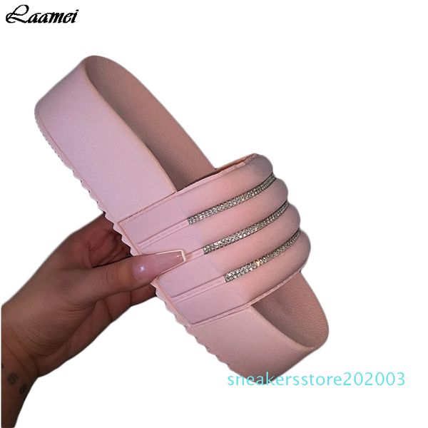 women's slippers casual slippers women thick platforms shoes flip flops ladies slides rome beach sandals s03, Black
women's slippers casual slippers women thick platforms shoes flip flops ladies slides rome beach sandals s03, Black