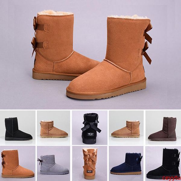 2019 snow wgg leather women classic kneel half long boots ankle black grey chestnut navy blue red womens girl shoes
2019 snow wgg leather women classic kneel half long boots ankle black grey chestnut navy blue red womens girl shoes