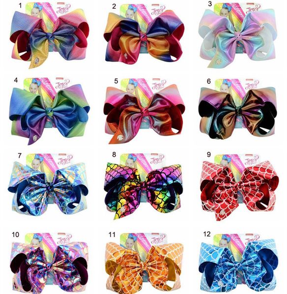 8inch siwa hair bow laser large bowknot hair clip baby girl boutique hairpin kids barrettes hairclip with cardboard hair accessories dhl, Slivery;white
8inch siwa hair bow laser large bowknot hair clip baby girl boutique hairpin kids barrettes hairclip with cardboard hair accessories dhl, Slivery;white