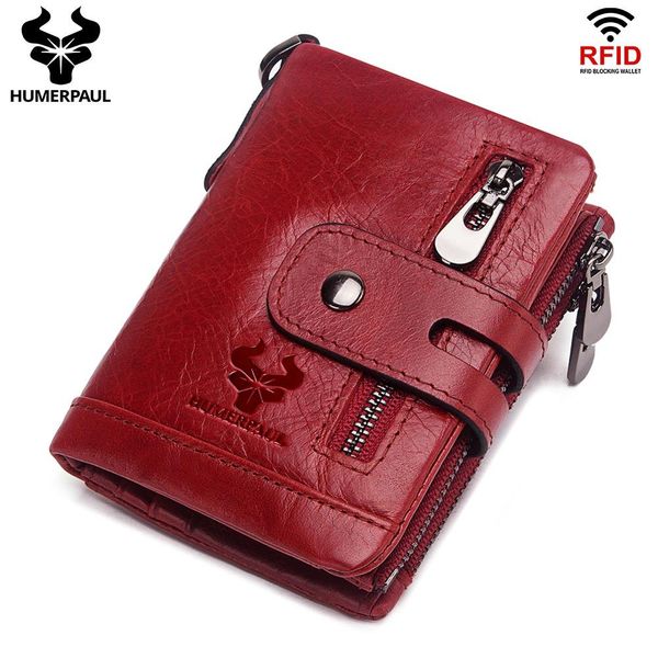 humerpaul genuine cow leather wallets women fashion short small clutch wallet with coin bags, Red;black
humerpaul genuine cow leather wallets women fashion short small clutch wallet with coin bags, Red;black