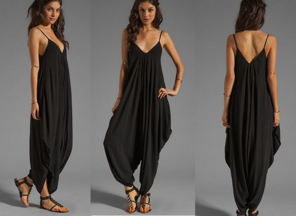new summer style women jumpsuit hip-hop harem pants for female romper overalls comfortable macacao jumpsuit, Black;white
new summer style women jumpsuit hip-hop harem pants for female romper overalls comfortable macacao jumpsuit, Black;white