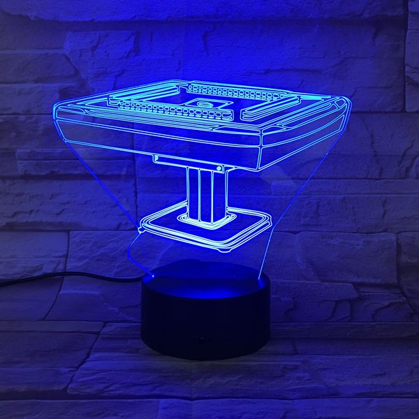 3d lamp chinese culture mahjong table battery operated color changing with remote for room decoration led night light lamp
3d lamp chinese culture mahjong table battery operated color changing with remote for room decoration led night light lamp