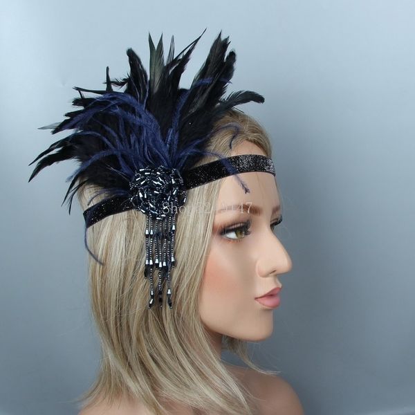 charleston 1920s headband flapper great gatsby party decorations wedding hair accessories bride hair accessories, Golden;white
charleston 1920s headband flapper great gatsby party decorations wedding hair accessories bride hair accessories, Golden;white