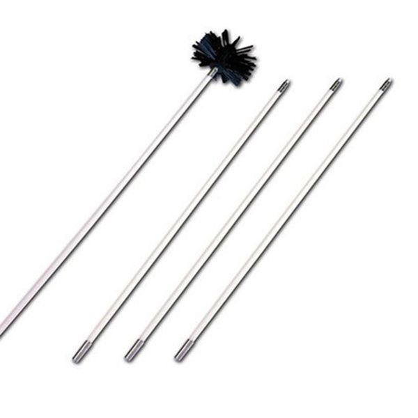 lanlan nylon cleaning brush with 6pcs pipe brush rods 60cm length long handle chimney pipe cleaning home cleaner tool
lanlan nylon cleaning brush with 6pcs pipe brush rods 60cm length long handle chimney pipe cleaning home cleaner tool