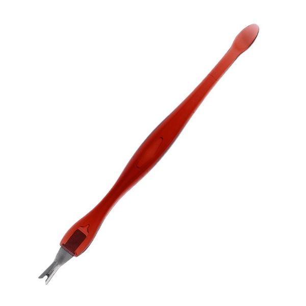 11cm practical nail art tools pedicure cuticle trimmer remover pusher dead skin callus fork manicure tool
11cm practical nail art tools pedicure cuticle trimmer remover pusher dead skin callus fork manicure tool
