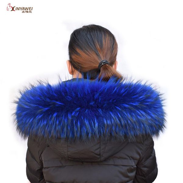 100% genuine fur collar of warm natural big scarf winter raccoon fur collar women big scarves men jackets scarf 75cm, Blue;gray
100% genuine fur collar of warm natural big scarf winter raccoon fur collar women big scarves men jackets scarf 75cm, Blue;gray
