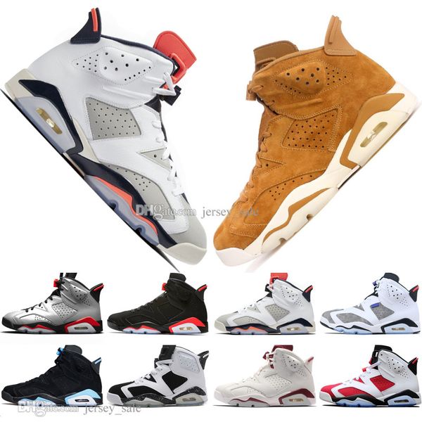 2019 infrared bred 6 6s mens basketball shoes 3m reflective tinker maroon alternate hare olympic men sport sneaker designer trainer
2019 infrared bred 6 6s mens basketball shoes 3m reflective tinker maroon alternate hare olympic men sport sneaker designer trainer