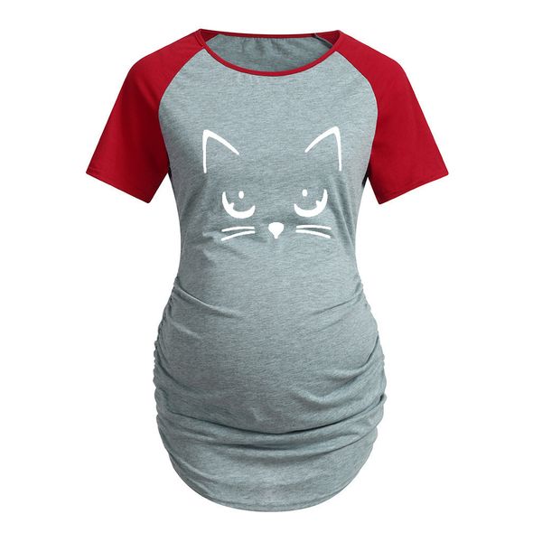 nursing women cartoon short sleeve summer breastfeeding loose t shirt feeding maternity pregnancy clothes plus size 18dec17, White
nursing women cartoon short sleeve summer breastfeeding loose t shirt feeding maternity pregnancy clothes plus size 18dec17, White