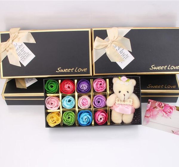 romantic rose soap flower with little cute bear doll 12pcs box gift for valentine day gifts for wedding gift or birthday gifts
romantic rose soap flower with little cute bear doll 12pcs box gift for valentine day gifts for wedding gift or birthday gifts