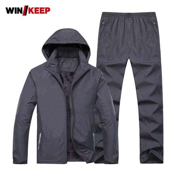 large size 4xl men sport sets sweater suit autumn fleece warm gym clothing man workout running jogging suits fitness tracksuit, Black;blue
large size 4xl men sport sets sweater suit autumn fleece warm gym clothing man workout running jogging suits fitness tracksuit, Black;blue