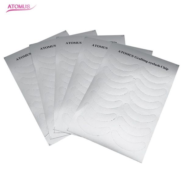 5pcs/30 pairs under eye pads grafting eye lashes chip fake eyelash pads false eyelashes holder isolated patches maquiagem kits
5pcs/30 pairs under eye pads grafting eye lashes chip fake eyelash pads false eyelashes holder isolated patches maquiagem kits