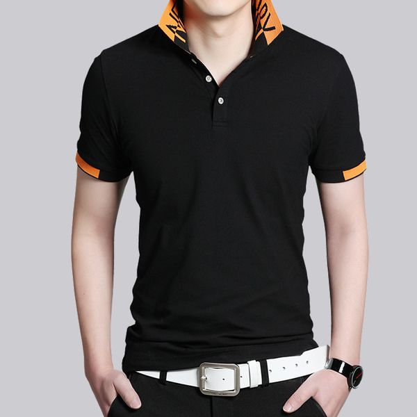 2018 new men polo shirt fashion polos homme slim fit short -sleeve camisa polo shirts men 's summer &tees, White;black
2018 new men polo shirt fashion polos homme slim fit short -sleeve camisa polo shirts men 's summer &tees, White;black