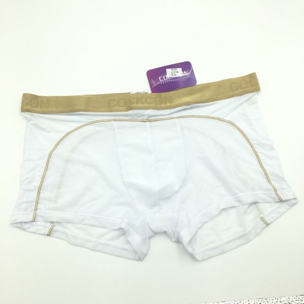 #828 wholesale men's underwear lingerie mesh gauze see through pouch boxer shorts underpants panties cuecas, Black;white
#828 wholesale men's underwear lingerie mesh gauze see through pouch boxer shorts underpants panties cuecas, Black;white