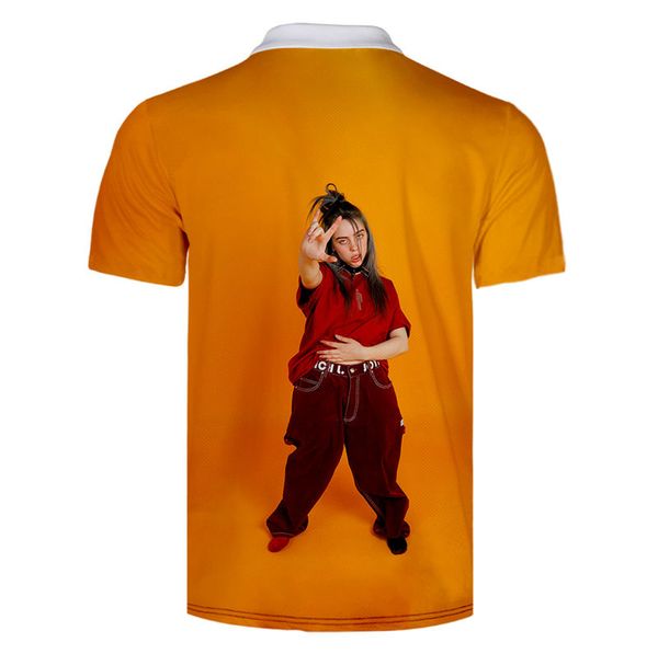 billie eilish mens polos с коротким рукавом сплошной цвет мужская мода печати tops отворотом шеи самцы polos, White;black
billie eilish mens polos с коротким рукавом сплошной цвет мужская мода печати tops отворотом шеи самцы polos, White;black