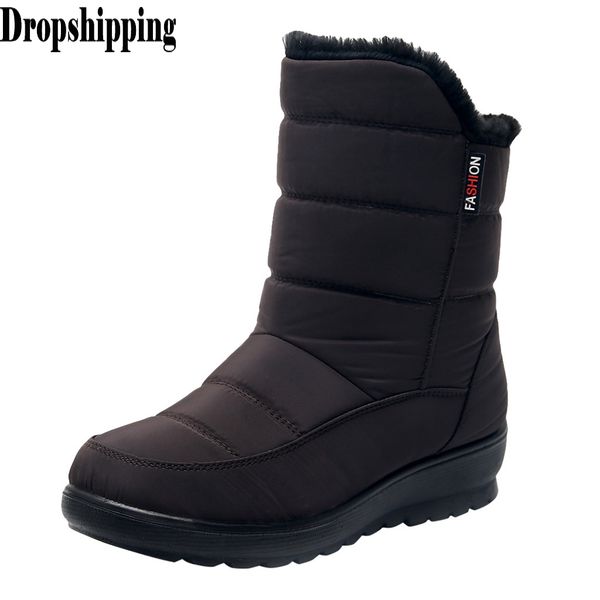 plus velvet padded waterproof warm cotton ankle short bootie solid color fashion warm padded boots winter boots women 2019 #zb, Black
plus velvet padded waterproof warm cotton ankle short bootie solid color fashion warm padded boots winter boots women 2019 #zb, Black