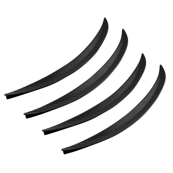 2 pairs car flares arch wheel eyebrow protector sticker 25cm+32cm 
2 pairs car flares arch wheel eyebrow protector sticker 25cm+32cm