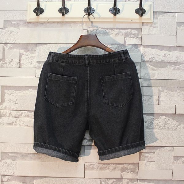 men summer knee length beach jeans shorts slim fit casual streetwear trousers denim shorts cowboy new short bermudas, Blue
men summer knee length beach jeans shorts slim fit casual streetwear trousers denim shorts cowboy new short bermudas, Blue