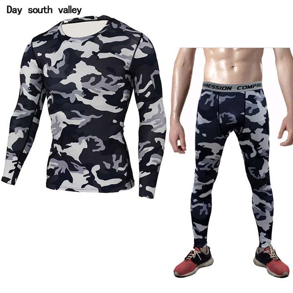 mma rashgard union suit 2017 men's t-shirt + tights for men set long sleeve t-shirt leggings fitness clothing, Gray
mma rashgard union suit 2017 men's t-shirt + tights for men set long sleeve t-shirt leggings fitness clothing, Gray