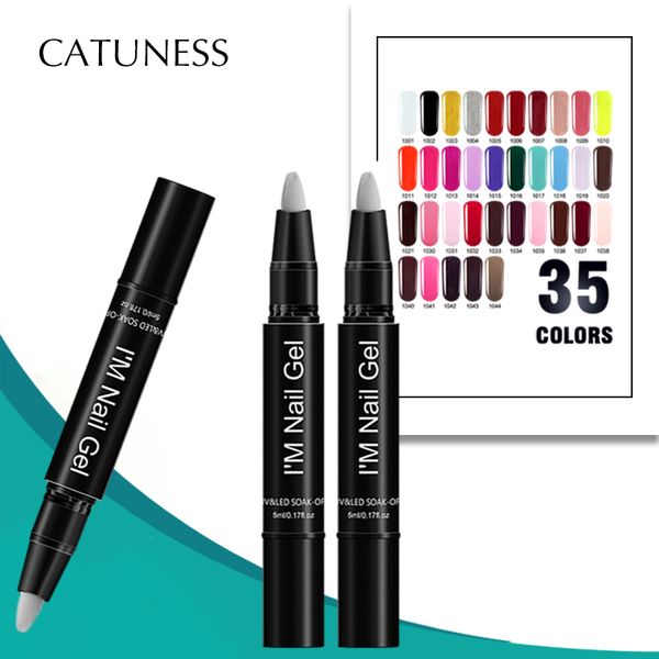 catuness pure uv gel 35colors pen brush enamel semi permanent soak manicure for nails shining gel nail varnishies, Red;pink
catuness pure uv gel 35colors pen brush enamel semi permanent soak manicure for nails shining gel nail varnishies, Red;pink